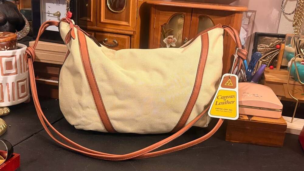 Canvas 'n Leather Empire-Orr Shoulder Bag